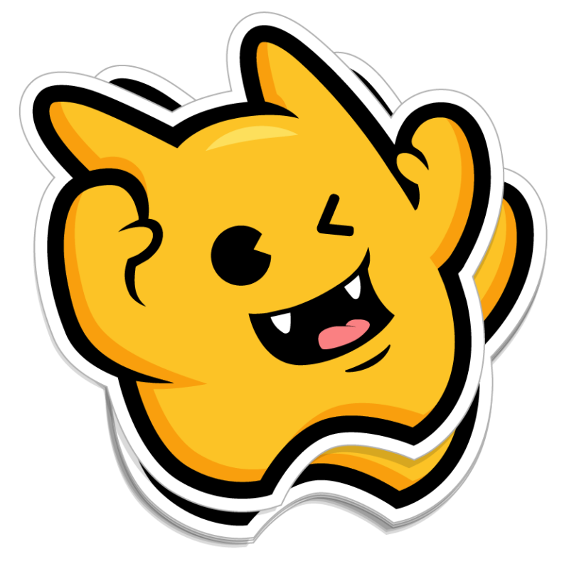 Stickers à la forme