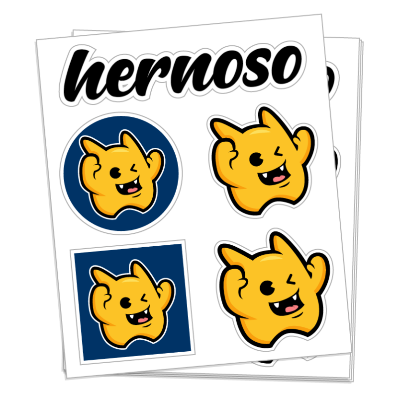 Planches de stickers